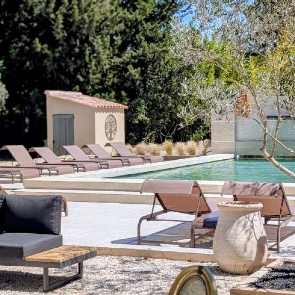 Le 901 côté piscine Luberon