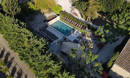 Le 901 côté piscine Luberon_Lagnes