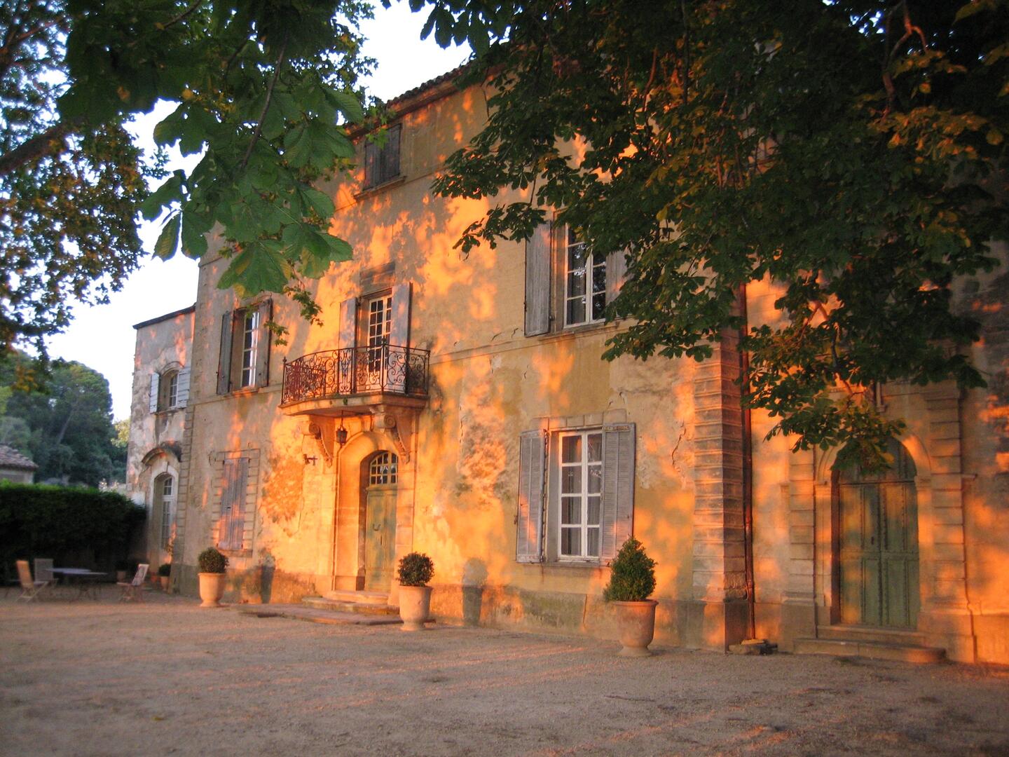 Château La Canorgue à Bonnieux Soirée Sunsets Vignerons au Château La Canorgue à Bonnieux dans le Luberon