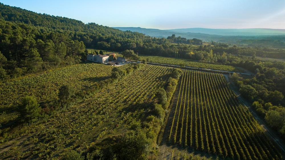 Château Saint Pons à Villars Château Saint Pons à Villars près d'Apt dans le Luberon