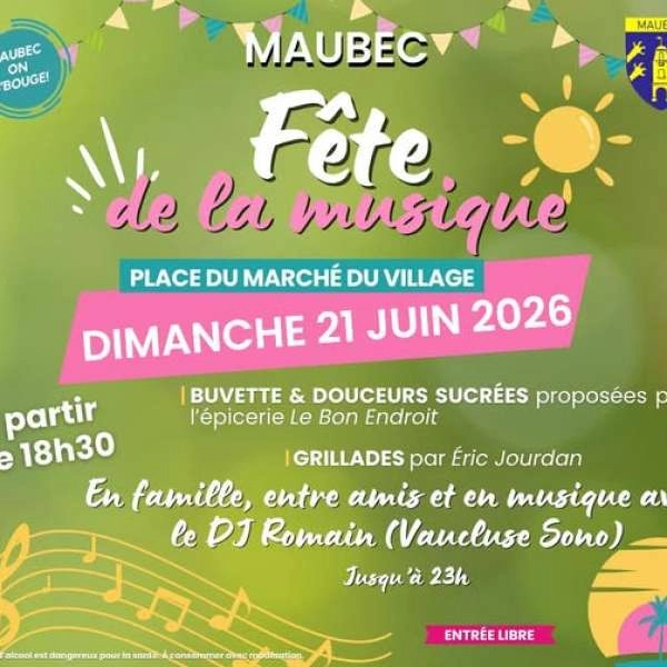 Fête de la musique - à Maubec