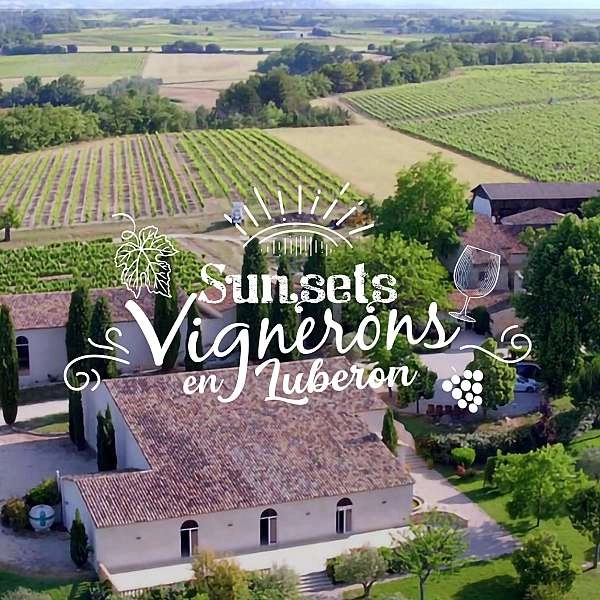 Les Sunsets Vignerons 2026 en Luberon au Château Turcan