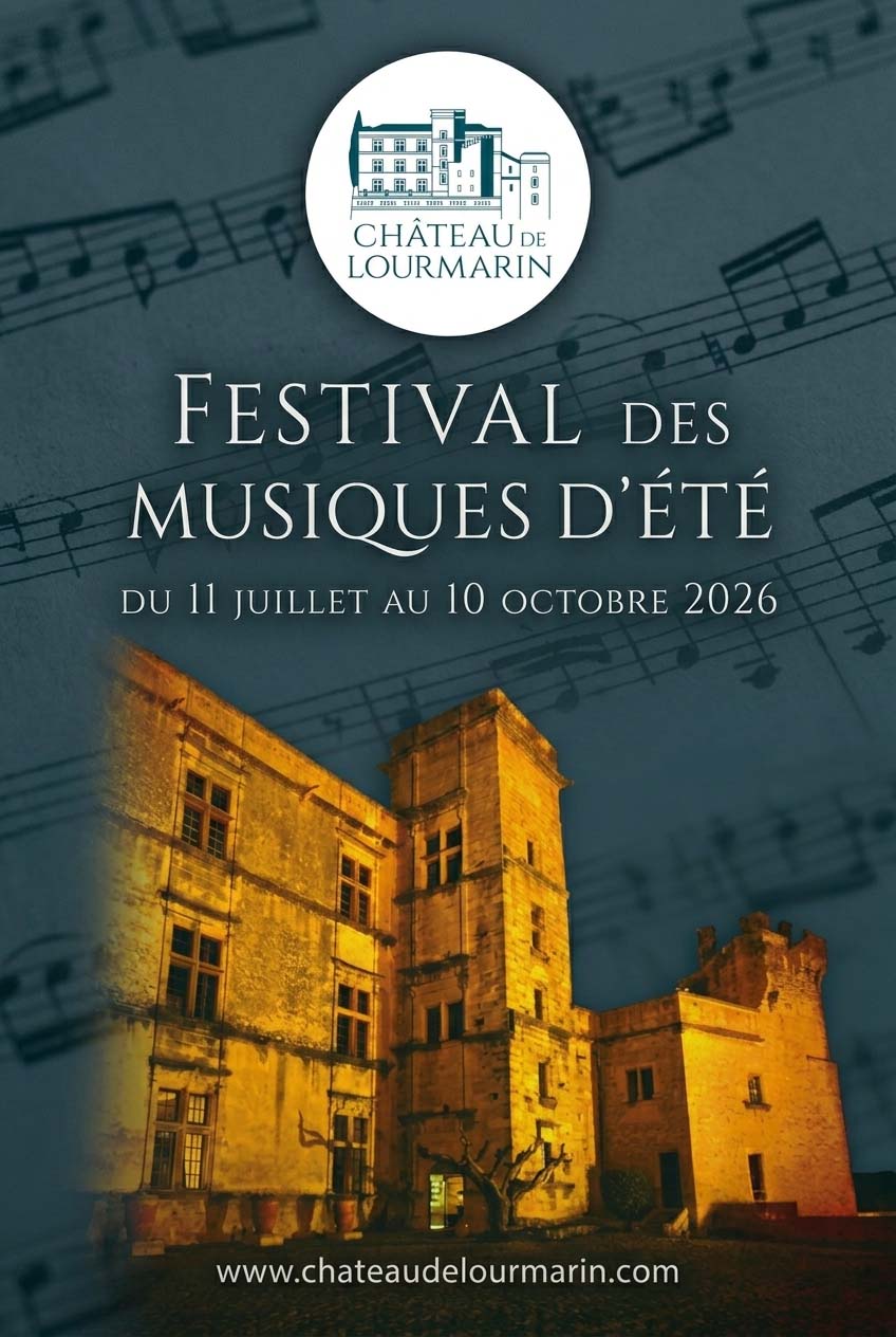 Festival des Musiques d’Été au Château de Lourmarin 2026
