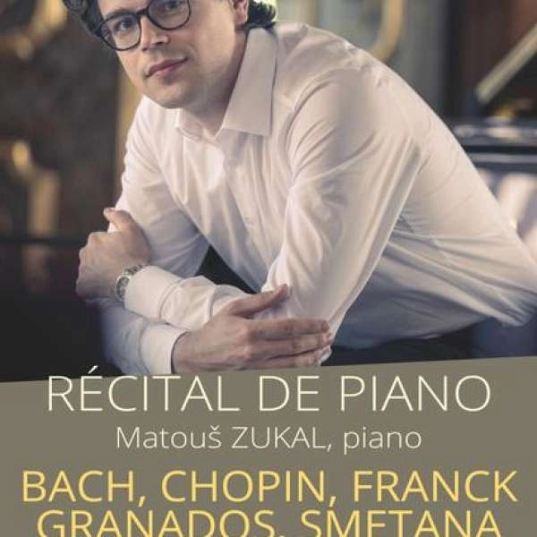 Récital de piano - Matouš Zukal