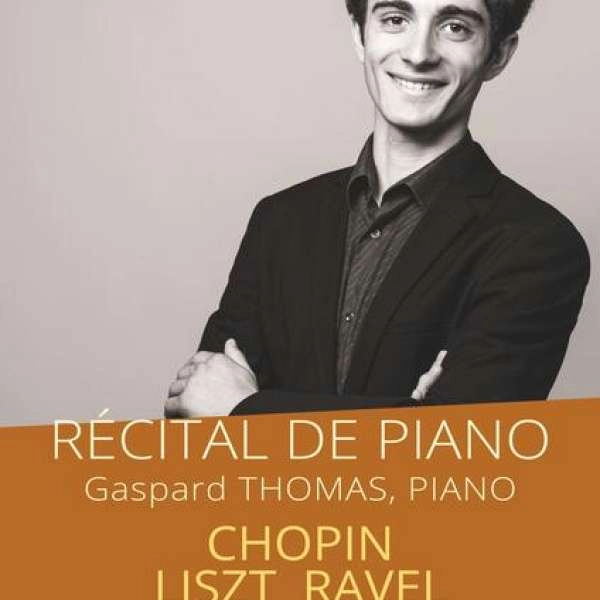 Récital de piano - Gaspard Thomas