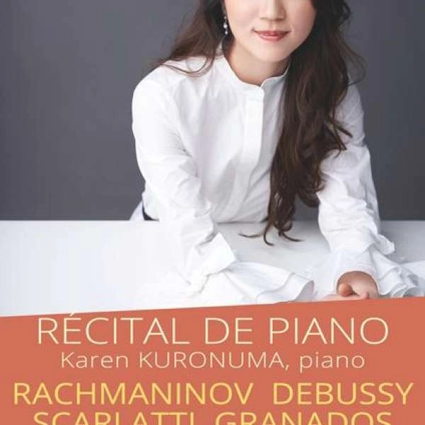 Récital de piano - Karen Kuronuma
