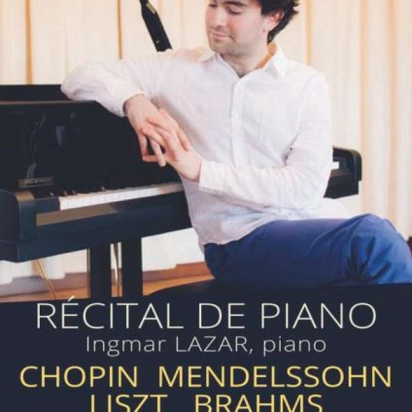 Récital de piano - Ingmar Lazar