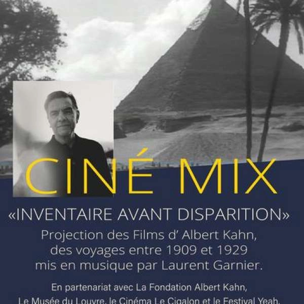 Ciné mix - Inventaire avant disparition - Laurent Garnier