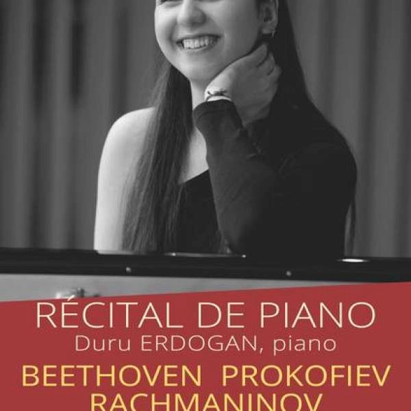 Récital de piano - Duru Erdoğan