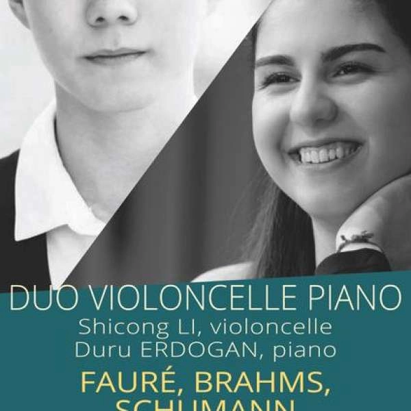 Duo violoncelle piano - Shicong Li & Duru Erdoğan