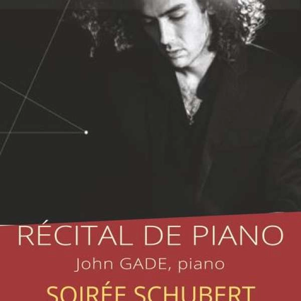 Récital de Piano - John Gade