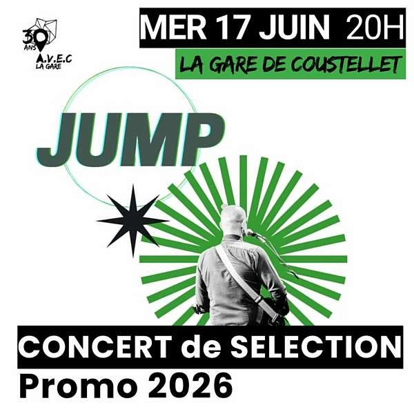 Concert de Séléction Jump 2026