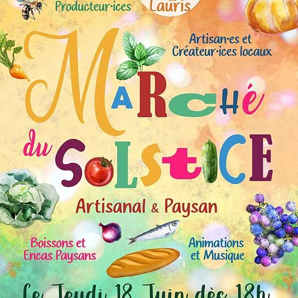 Marché du solstice d'été