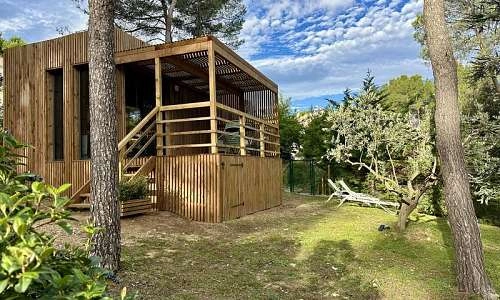 Bird in Provence - Cabane dans le Luberon