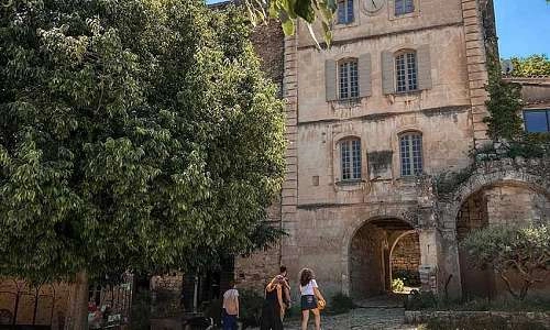 Visite historique d'Oppède-le-Vieux - Visite guidée de l'été_Oppède