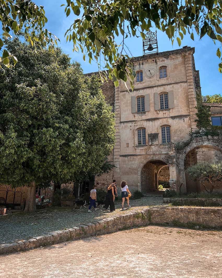 Programme des visites estivales en Luberon, visites guidées, balades nature et visites nocturnes