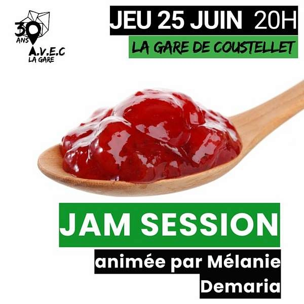 Jam Session à La Gare de Coustellet