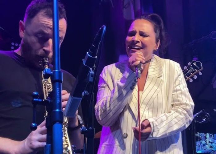 Fred Nardin Trio avec Anne Sila et Stefano di Battista en concert au Festival de Gordes 2026