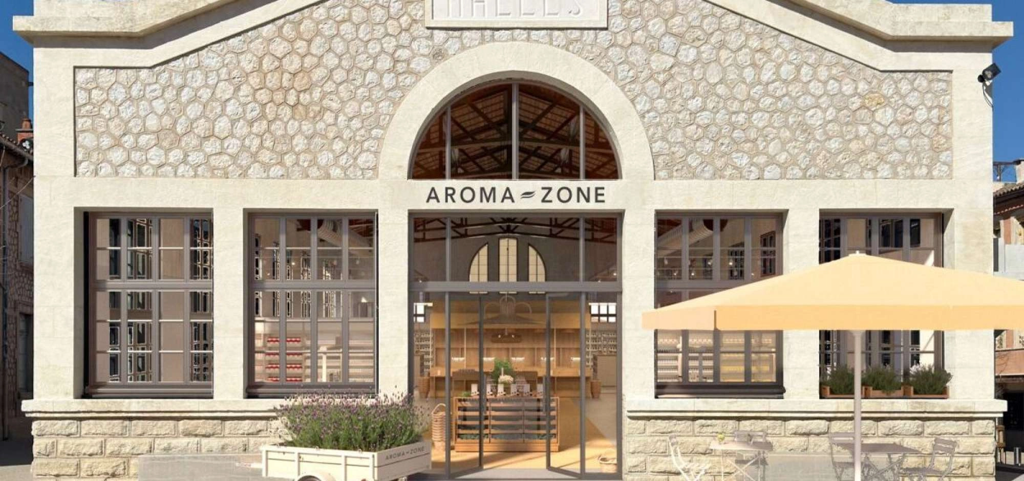 Inauguration de la boutique Aroma-Zone à Cavaillon