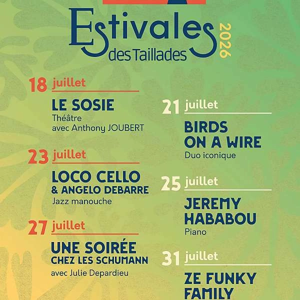 Festival Les Estivales des Taillades