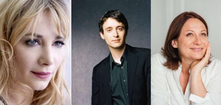 Une soirée chez Clara et Robert Schumann aux Estivales des Taillades 2026 Julie Depardieu, Delphine Haidan et Jean-Frédéric Neuburger dans Une soirée chez Clara et Robert Schumann aux Estivales des Taillades 2026