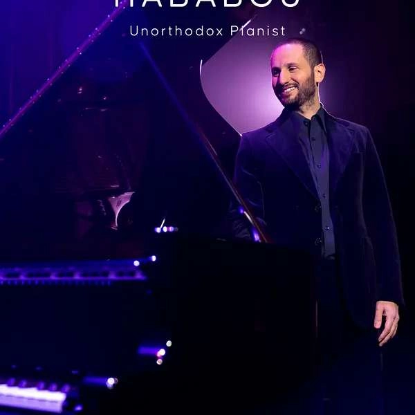 Jérémy Hababou, Unorthodox Pianist - Les Estivales des Taillades