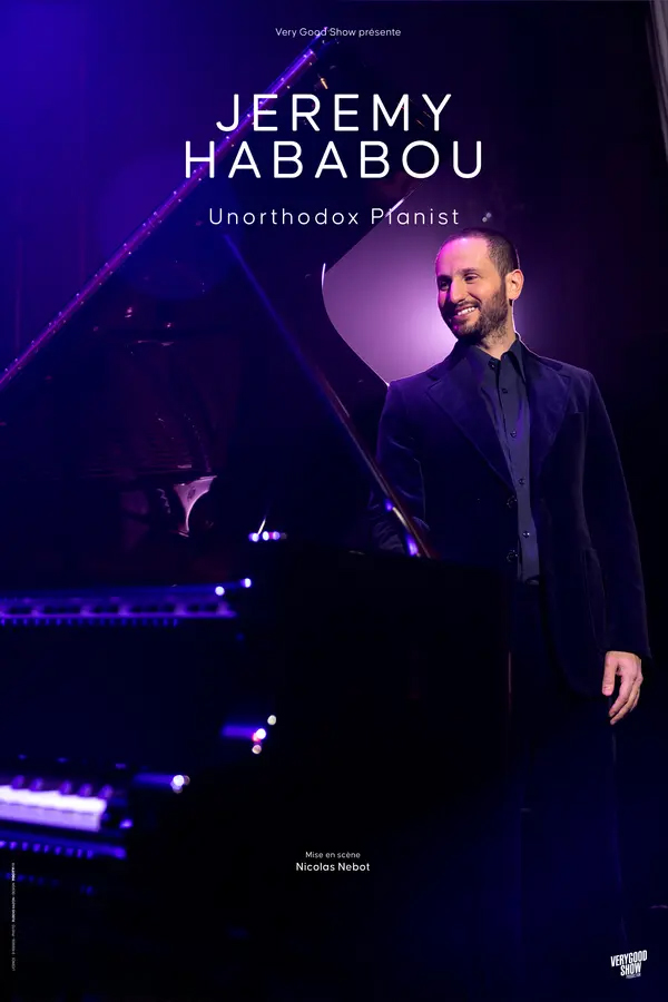 Jérémy Hababou, Unorthodox Pianist aux Estivales des Taillades 2026 Jérémy Hababou, pianiste et compositeur, en concert aux Estivales des Taillades 2026