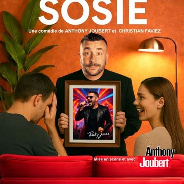 Le Sosie, comédie avec Anthony Joubert - Les Estivales des Taillades