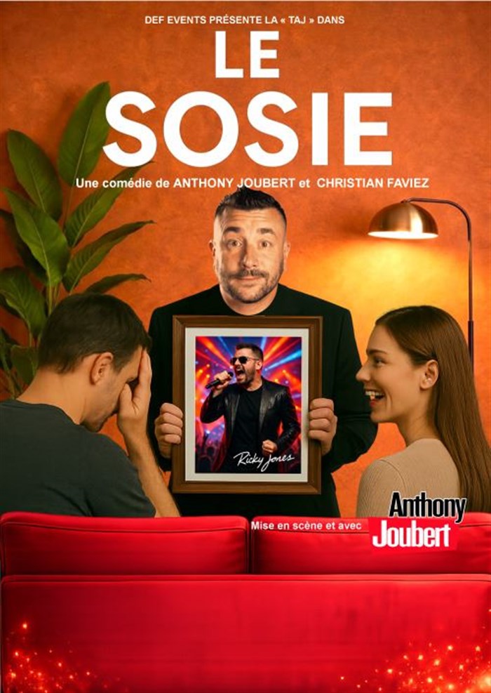 Le Sosie, comédie aux Estivales des Taillades 2026 Le Sosie, une comédie vive et explosive programmée aux Estivales des Taillades 2026