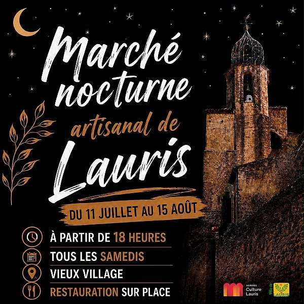 Marché Nocturne Artisanal de Lauris