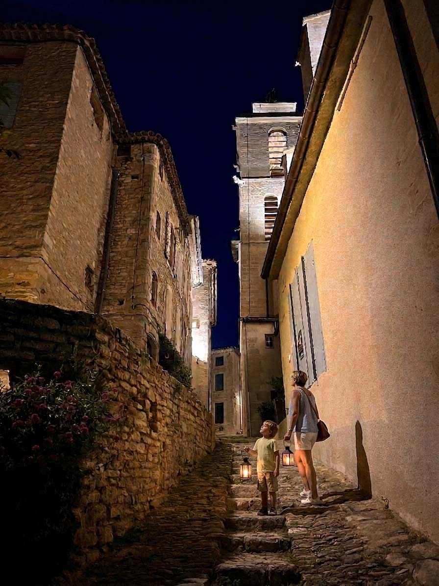 Gordes aux lanternes