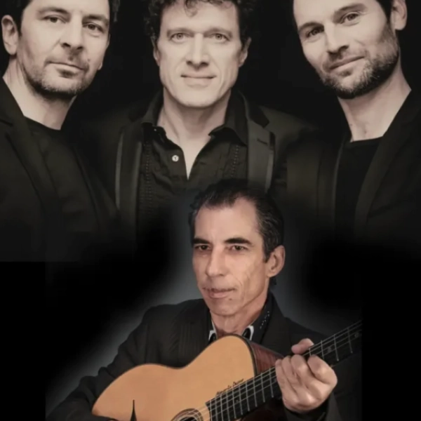 Loco Cello invite Angelo Debarre - Les Estivales des Taillades