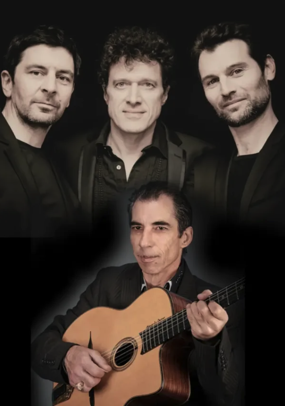 Loco Cello invite Angelo Debarre aux Estivales des Taillades 2026 Loco Cello et Angelo Debarre en concert aux Estivales des Taillades 2026