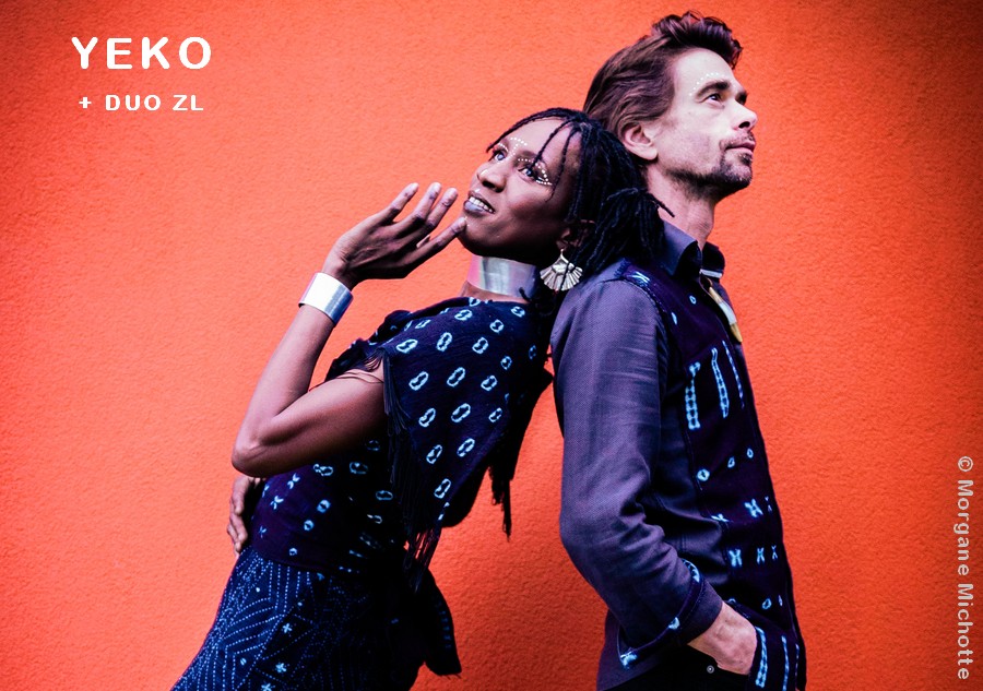 Yeko et Duo ZL au Festival de Robion Affiche du concert Yeko et Duo ZL au Festival de Robion