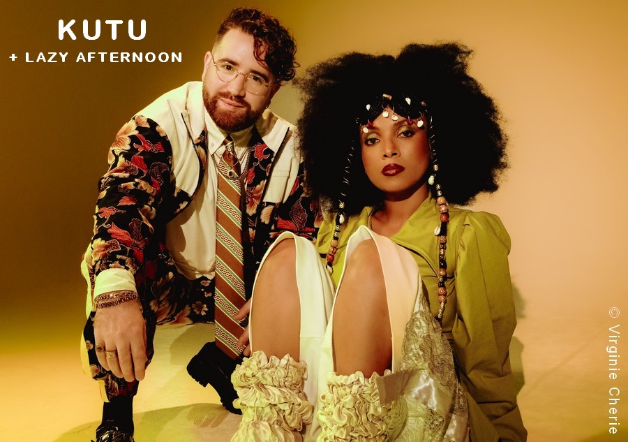 Affiche du concert KUTU et Lazy Afternoon au Festival de Robion au Théâtre de Verdure