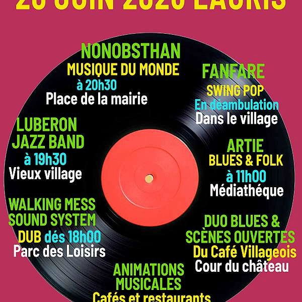 Fête de la Musique - à Lauris