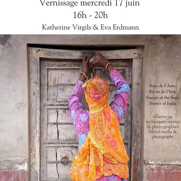 Sons de l’Âme, Récits de l’Inde : exposition à Cabrières-d’Avignon