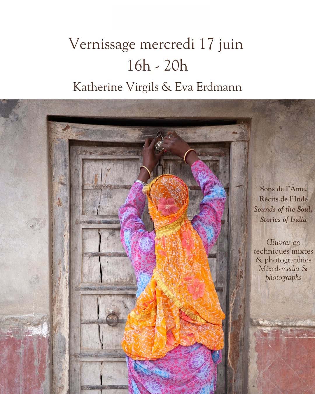 Sons de l’Âme, Récits de l’Inde à Cabrières-d’Avignon Exposition Sons de l’Âme, Récits de l’Inde à Cabrières-d’Avignon