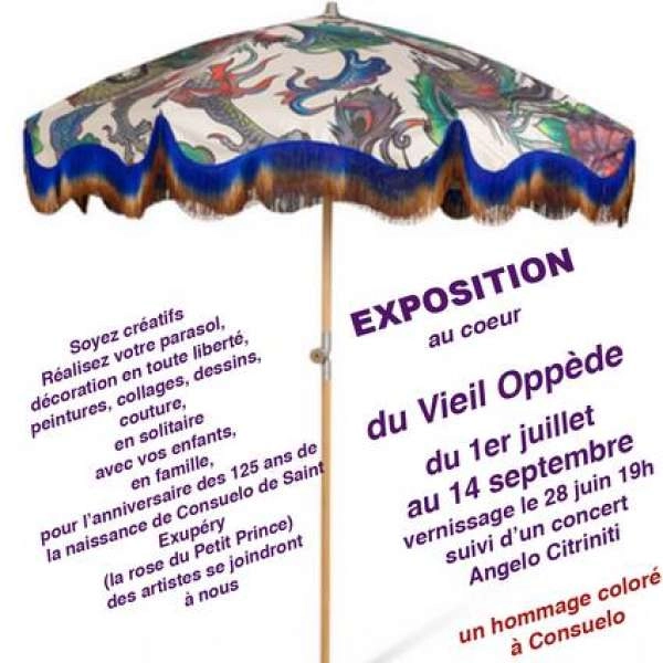 Sieste et Parasols - Exposition