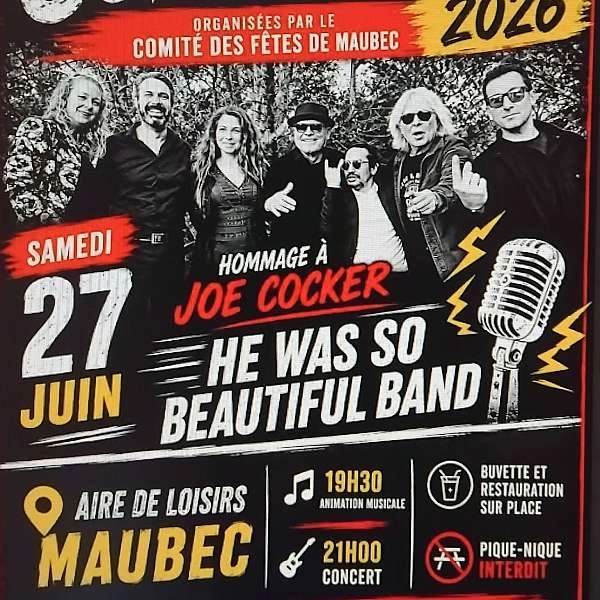 Hommage à Joe Cocker - Les Conviviales