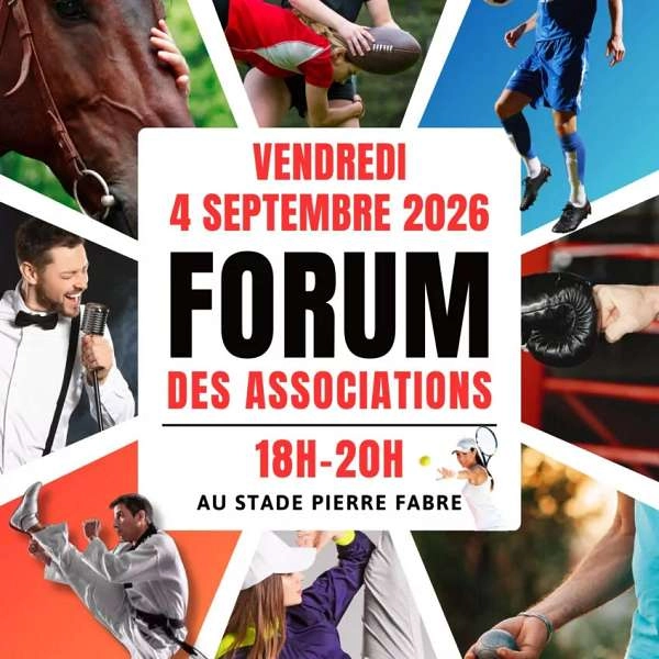Forum des associations à Cheval-Blanc