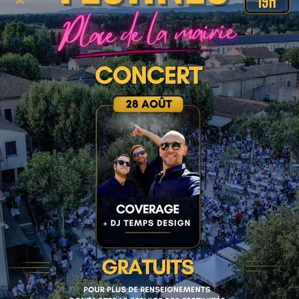Coverage + soirée DJ Temps Design - Festines