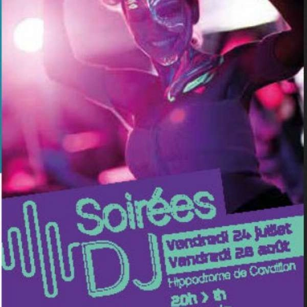Soirées DJ à l’hippodrome de Cavaillon