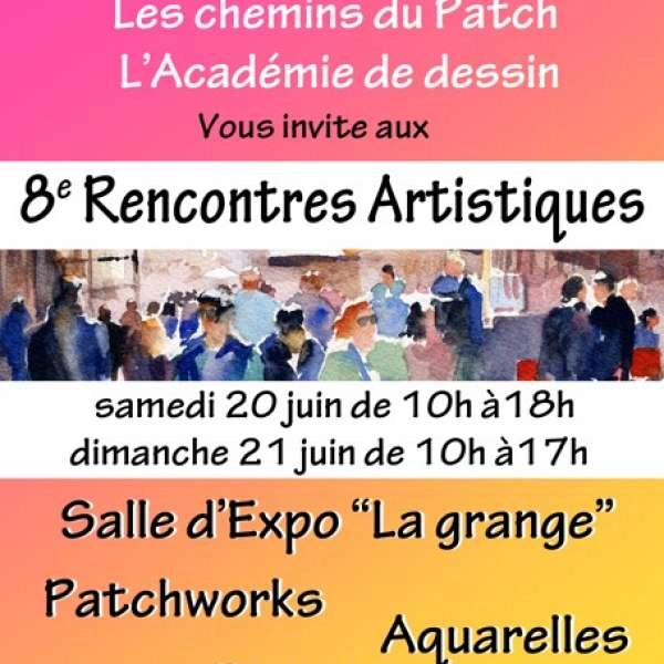 8e Rencontres artistiques à Lagnes