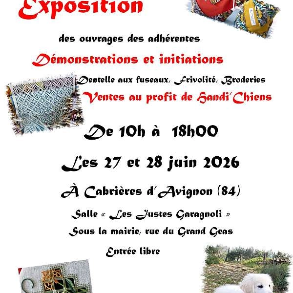 Exposition de L’Atelier des Cigales