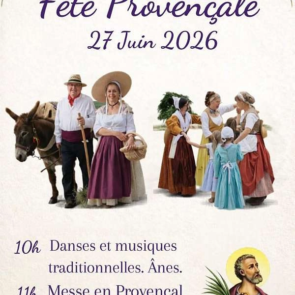 Fête Provençale à Lagnes