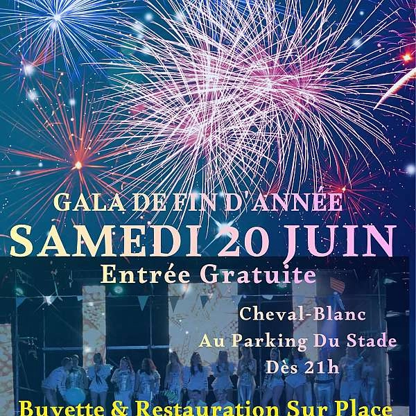 Gala de fin d’année du Micro dansant à Cheval-Blanc