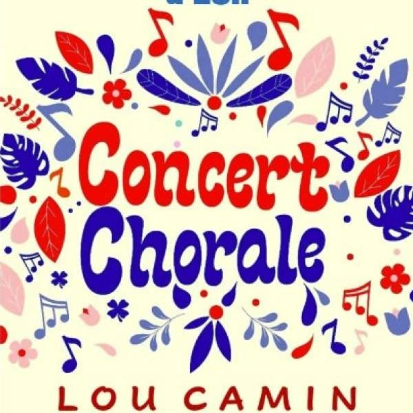 Concert de la Chorale Lou Camin
