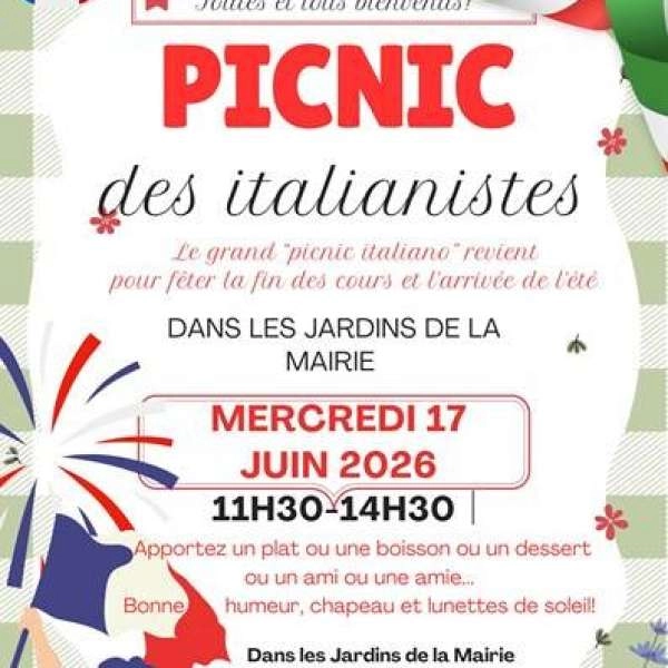 Picnic des italianistes