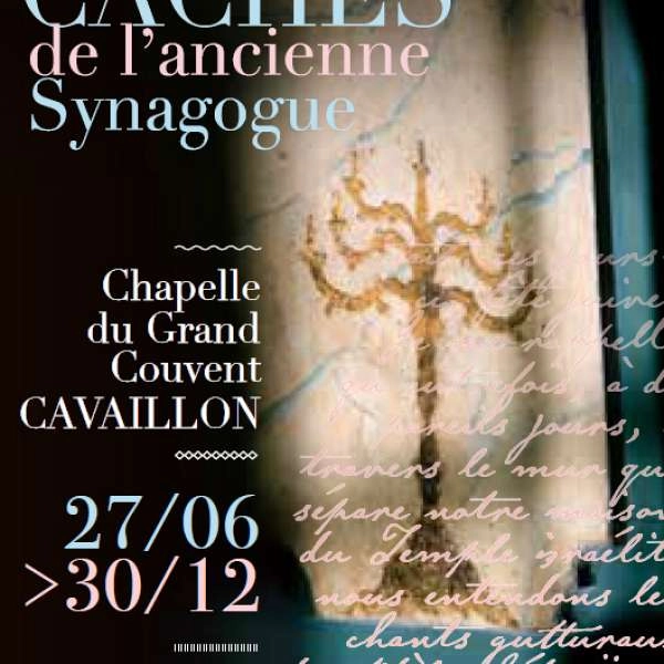 Exposition Trésors cachés de l'ancienne synagogue